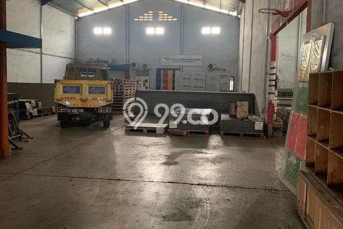Unit Gudang Dijual di Tangerang LT 1062m2 & LB 1100m2 Unit Gudang Dijual di Tangerang LT 1062m2 & LB 1100m2