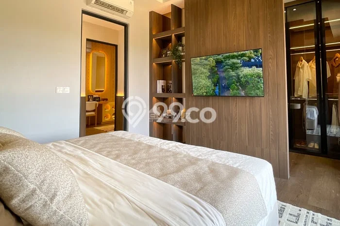 Rumah Modern Minimalis 2 KT Siap Huni di BSD Rumah Modern Minimalis 2 KT Siap Huni di BSD