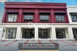 Paling Diincar! Ruko Dijual di Gading Serpong Harga Kompetitif Paling Diincar! Ruko Dijual di Gading Serpong Harga Kompetitif