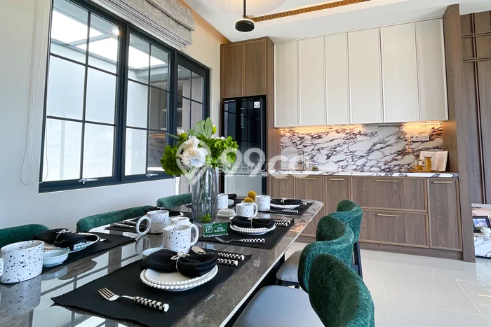Rumah Modern Minimalis 2 KT Siap Huni di BSD Rumah Modern Minimalis 2 KT Siap Huni di BSD