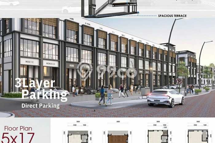 Paling Diincar! Ruko Dijual di Gading Serpong Harga Kompetitif Paling Diincar! Ruko Dijual di Gading Serpong Harga Kompetitif