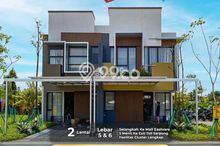 Dijual Rumah Minimalis Bagus Punya 3 KT di BSD Tangerang Selatan SHM Dijual Rumah Minimalis Bagus Punya 3 KT di BSD Tangerang Selatan SHM