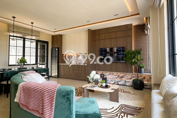 Rumah Modern 3 KT LT 50m2 di BSD Rumah Modern 3 KT LT 50m2 di BSD