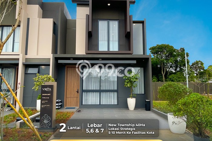 Dijual Cepat Rumah Favorit Siap Huni LB 60m2 di BSD, Tangerang Selatan Dijual Cepat Rumah Favorit Siap Huni LB 60m2 di BSD, Tangerang Selatan