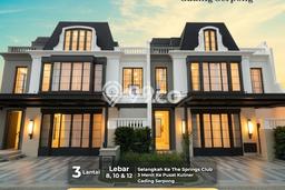 Ready to Use! Premium House LT 129m2 Desain Elegan di Gading Serpong Ready to Use! Premium House LT 129m2 Desain Elegan di Gading Serpong