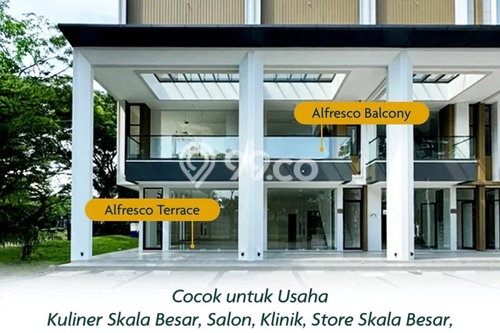 Area Ramai! Ruko Dijual di Gading Serpong IL Lago untuk Bisnis Luas Bangunan 268m2 Area Ramai! Ruko Dijual di Gading Serpong IL Lago untuk Bisnis Luas Bangunan 268m2