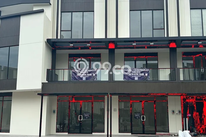 Unit Ruko Tersedia di Gading Serpong Spesifikasi LB 224m2 Unit Ruko Tersedia di Gading Serpong Spesifikasi LB 224m2