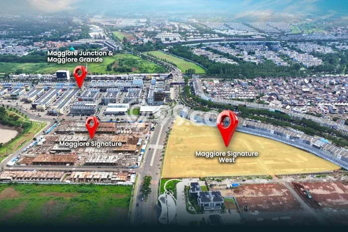Ruko Dijual di Tangerang LT 72m2 & LB 155m2 Lokasi Terbaik! Ruko Dijual di Tangerang LT 72m2 & LB 155m2 Lokasi Terbaik!