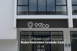 Unit Ruko Tersedia di Gading Serpong Spesifikasi LB 90m2 Unit Ruko Tersedia di Gading Serpong Spesifikasi LB 90m2