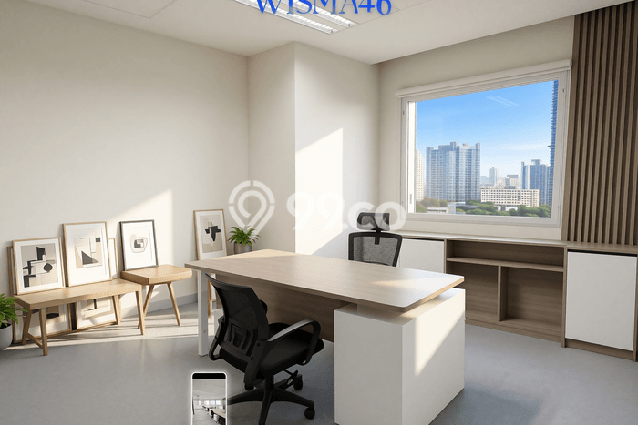 Unit Kantor Paling Strategis di Tanah Abang Jakarta Pusat dengan LB 141m2 Unit Kantor Paling Strategis di Tanah Abang Jakarta Pusat dengan LB 141m2