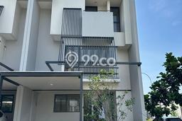 Hunian Nyaman Asri 3 KT Siap Huni di BSD City Tangerang Hunian Nyaman Asri 3 KT Siap Huni di BSD City Tangerang
