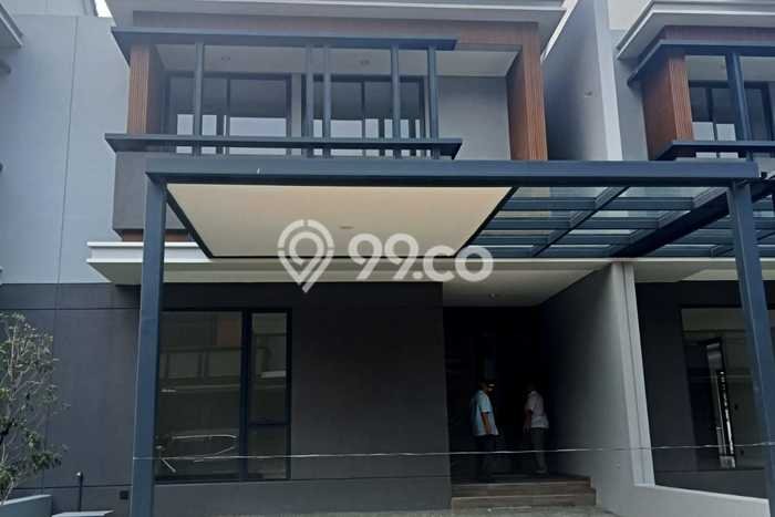 Rumah Elit Modern Tanpa Renovasi di Alam Sutera Tangerang Rumah Elit Modern Tanpa Renovasi di Alam Sutera Tangerang