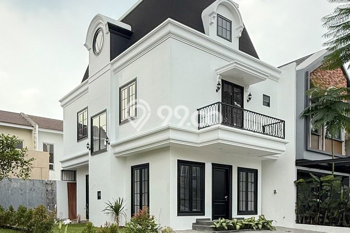 Jual Rumah Mewah Elegan Dengan View Eksklusif di BSD City, Tangerang Jual Rumah Mewah Elegan Dengan View Eksklusif di BSD City, Tangerang