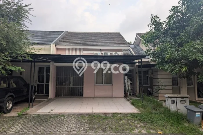 Rumah Minimalis 2 Kamar LT 112m2 di BSD City Rumah Minimalis 2 Kamar LT 112m2 di BSD City