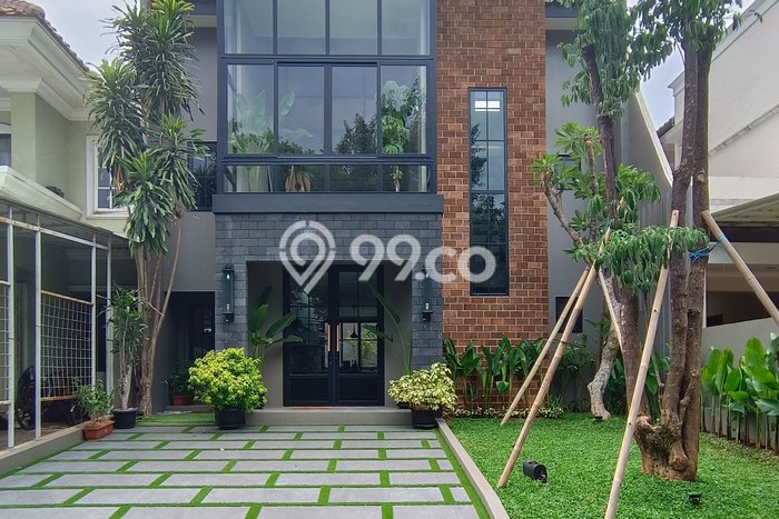 Ready to Use! Premium House LT 200m2 Desain Modern di BSD City Ready to Use! Premium House LT 200m2 Desain Modern di BSD City