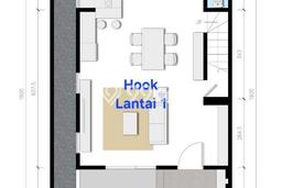 Ready to Use! Luxury House LT 112m2 Desain Modern di Pegadungan Ready to Use! Luxury House LT 112m2 Desain Modern di Pegadungan