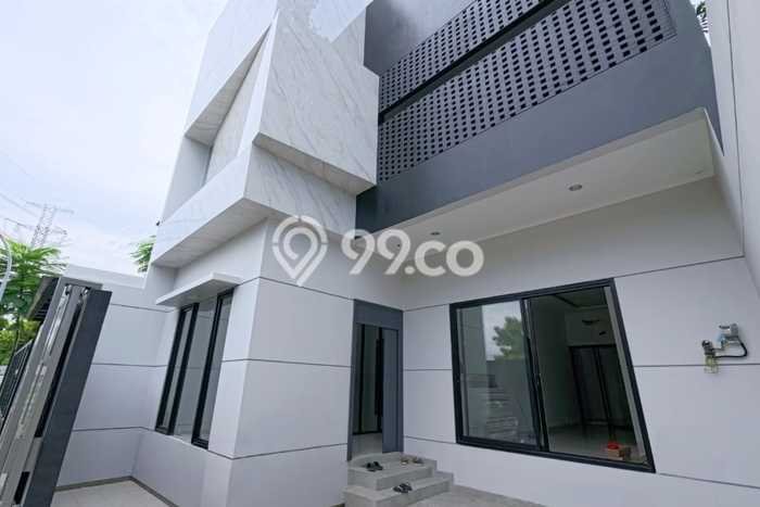 Rumah Mewah LB 251m2 Siap Pakai Desain Elegan di Metland Puri, Jakarta Barat Rumah Mewah LB 251m2 Siap Pakai Desain Elegan di Metland Puri, Jakarta Barat