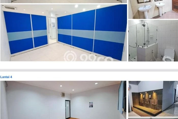 Unit Ruko Dijual di Jakarta Pusat LT 150m2 & LB 150m2 Unit Ruko Dijual di Jakarta Pusat LT 150m2 & LB 150m2