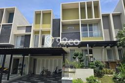 Ready to Use! Luxury House LT 204m2 Desain Modern di Summarecon Serpong Ready to Use! Luxury House LT 204m2 Desain Modern di Summarecon Serpong