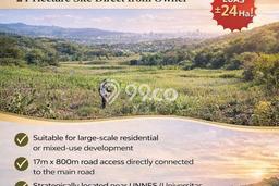 Tanah Strategis Dijual di Gunung Pati Semarang 250000m2 Tanah Strategis Dijual di Gunung Pati Semarang 250000m2