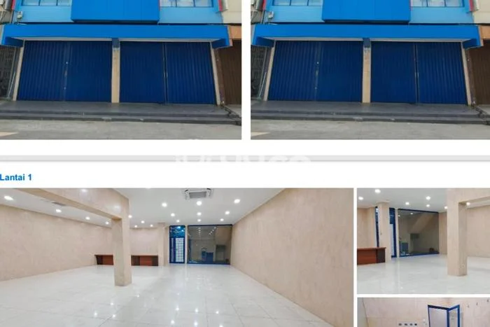 Unit Ruko Dijual di Jakarta Pusat LT 150m2 & LB 150m2 Unit Ruko Dijual di Jakarta Pusat LT 150m2 & LB 150m2