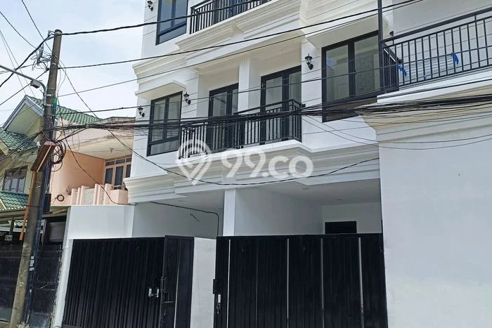 Rumah Modern 3 KT di Taman Ratu Jakarta Barat Unfurnished Rumah Modern 3 KT di Taman Ratu Jakarta Barat Unfurnished