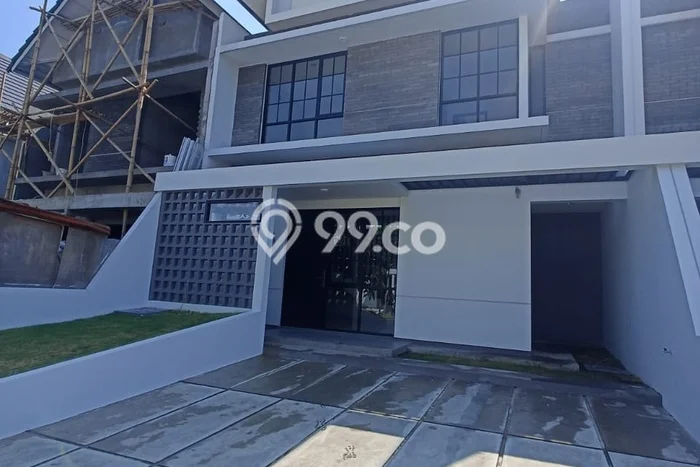 Rumah Minimalis 2 Kamar LT 120m2 di BSB City Rumah Minimalis 2 Kamar LT 120m2 di BSB City