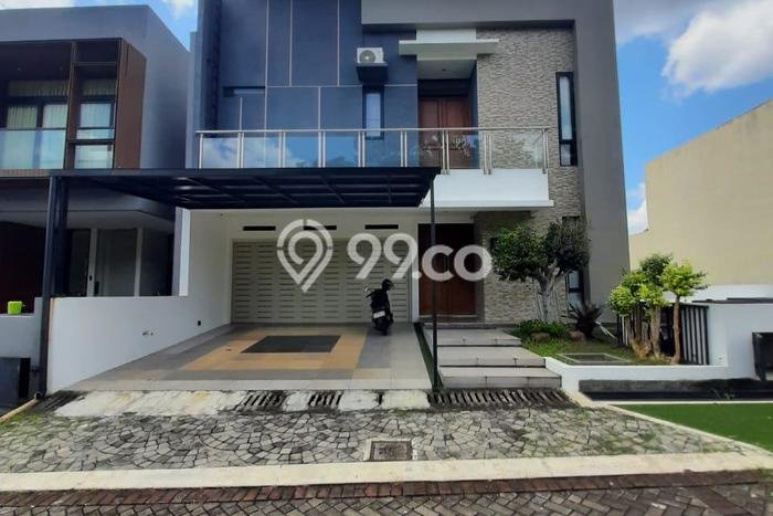 For Sale! Luxury House LT 264m2 Desain Modern di Candi Golf For Sale! Luxury House LT 264m2 Desain Modern di Candi Golf