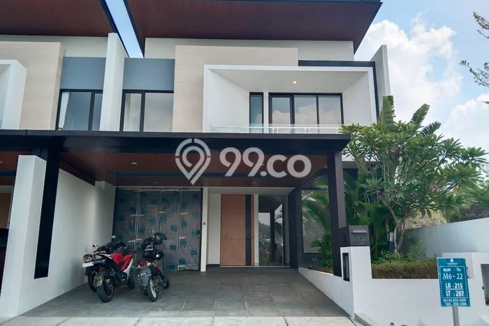For Sale! Luxury House LT 207m2 Desain Elegan di Candi Golf For Sale! Luxury House LT 207m2 Desain Elegan di Candi Golf