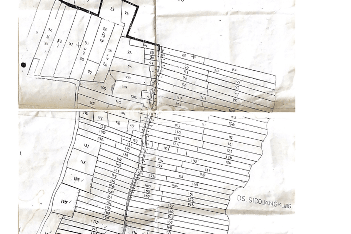 Tanah untuk Dijual Lokasi Menganti, Gresik Luas 19000m2 SHM Tanah untuk Dijual Lokasi Menganti, Gresik Luas 19000m2 SHM