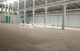Unit Gudang Tersedia di Daan Mogot Spesifikasi LB 4000m2 Unit Gudang Tersedia di Daan Mogot Spesifikasi LB 4000m2