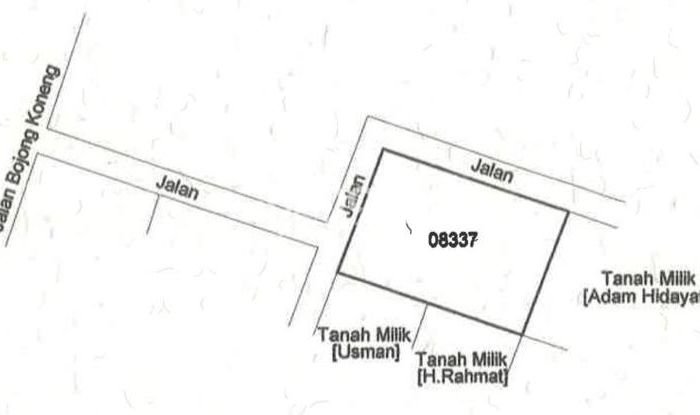 Tanah Dijual Lokasi Cimenyan, Bandung Luas 600m2 Legalitas Aman Tanah Dijual Lokasi Cimenyan, Bandung Luas 600m2 Legalitas Aman