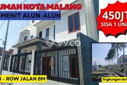 Dijual Cepat Rumah Minimalis & Modern LB 36m2 di Malang Kota Dijual Cepat Rumah Minimalis & Modern LB 36m2 di Malang Kota