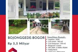 Dijual Hunian Mewah dengan Fasilitas Sekitar Komplit di Bojong Gede, Bogor Dijual Hunian Mewah dengan Fasilitas Sekitar Komplit di Bojong Gede, Bogor