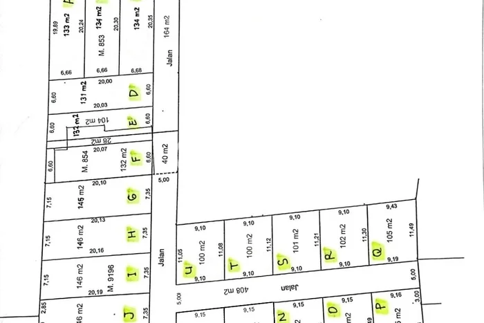Dijual Tanah Lokasi Ciganjur, Jakarta Selatan Seluas 132m2 Dijual Tanah Lokasi Ciganjur, Jakarta Selatan Seluas 132m2