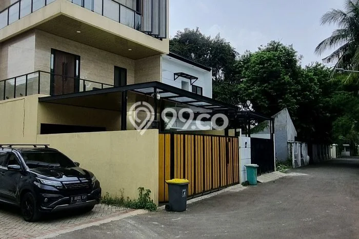 Tanah Siap Bangun Dijual di Jakarta Selatan Punya Luas 106m2 Tanah Siap Bangun Dijual di Jakarta Selatan Punya Luas 106m2