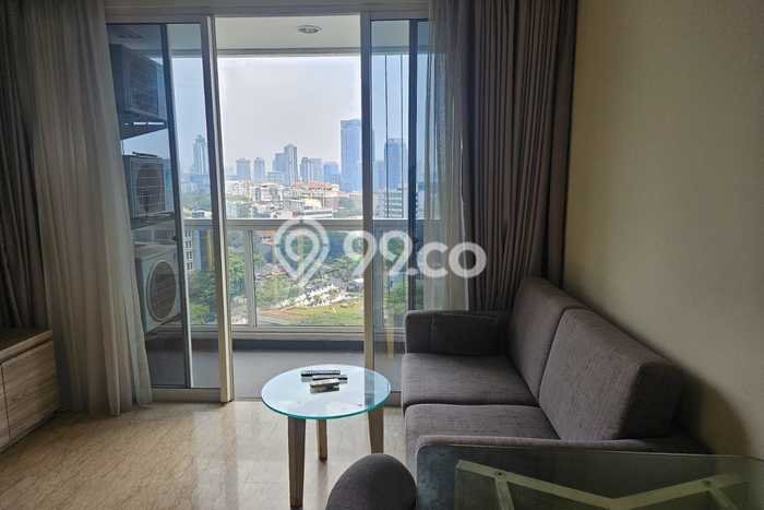 Siap Huni Apartemen di Jakarta Pusat 2 Kamar & 1 Kamar Mandi, Luas 61m2 Siap Huni Apartemen di Jakarta Pusat 2 Kamar & 1 Kamar Mandi, Luas 61m2