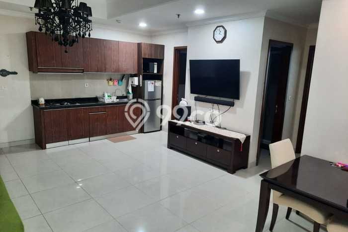 Apartemen Minimalis untuk Disewa, 2 Kamar di Jakarta Selatan Apartemen Minimalis untuk Disewa, 2 Kamar di Jakarta Selatan