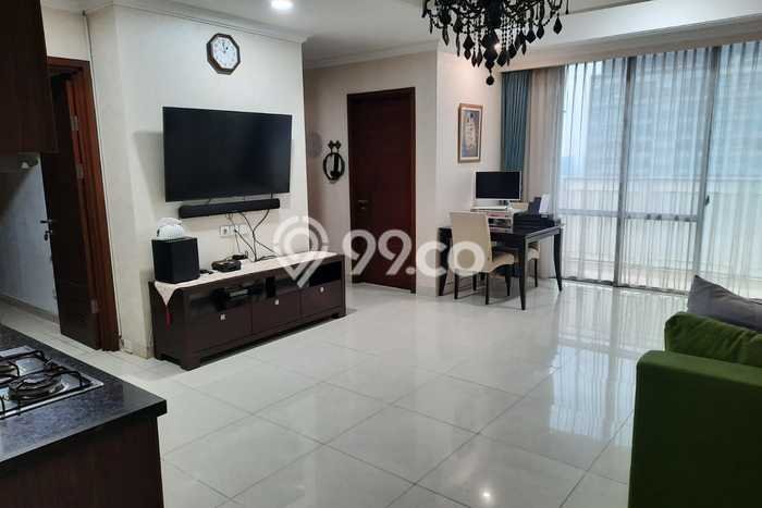 Apartemen Minimalis untuk Disewa, 2 Kamar di Jakarta Selatan Apartemen Minimalis untuk Disewa, 2 Kamar di Jakarta Selatan