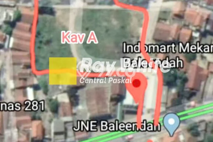 Tanah Strategis Dijual di Baleendah Bandung 9283m2 Tanah Strategis Dijual di Baleendah Bandung 9283m2
