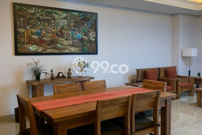 Hunian Apartemen High-Class untuk Dijual di Jakarta Selatan dengan 3 BR & 2 Kamar Mandi Hunian Apartemen High-Class untuk Dijual di Jakarta Selatan dengan 3 BR & 2 Kamar Mandi