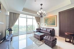 Siap Huni Apartemen Prestisius di Pakubuwono 2 Kamar & 2 Kamar Mandi Siap Huni Apartemen Prestisius di Pakubuwono 2 Kamar & 2 Kamar Mandi