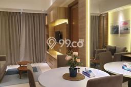 FOR SALE Hunian Apartemen Luxury di Taman Anggrek dengan 2 Kamar Tidur & Luas 99m2 FOR SALE Hunian Apartemen Luxury di Taman Anggrek dengan 2 Kamar Tidur & Luas 99m2