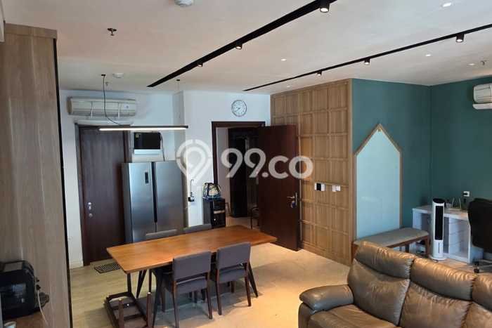 Hunian Apartemen High-Class untuk Dijual di Jakarta Selatan dengan 3 BR & 2 Kamar Mandi Hunian Apartemen High-Class untuk Dijual di Jakarta Selatan dengan 3 BR & 2 Kamar Mandi