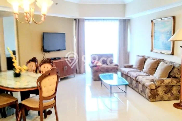 Apartemen Strategis 110m2 di Sudirman Jakarta Selatan 3 KT Apartemen Strategis 110m2 di Sudirman Jakarta Selatan 3 KT