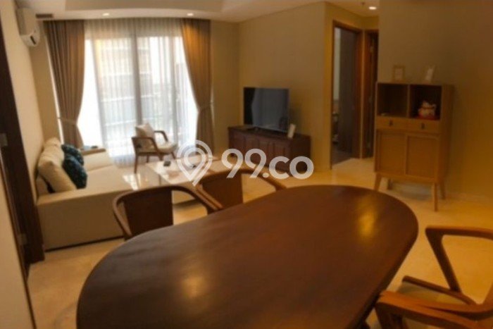 Apartemen Minimalis untuk Disewa, 2 Kamar di Jakarta Selatan Apartemen Minimalis untuk Disewa, 2 Kamar di Jakarta Selatan