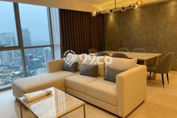 Apartemen Disewakan 2 Kamar Murah Siap Huni di Jakarta Selatan, Luas 125m2 Apartemen Disewakan 2 Kamar Murah Siap Huni di Jakarta Selatan, Luas 125m2