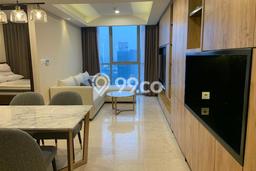 Apartemen Disewakan 2 Kamar Hemat Siap Huni di Jakarta Selatan, Luas 86m2 Apartemen Disewakan 2 Kamar Hemat Siap Huni di Jakarta Selatan, Luas 86m2