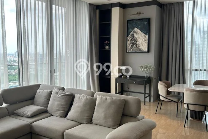 Hunian Apartemen Minimalis di Setiabudi Punya 2 Kamar Tidur & 2 Kamar Mandi Hunian Apartemen Minimalis di Setiabudi Punya 2 Kamar Tidur & 2 Kamar Mandi