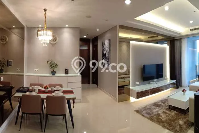 Apartemen Minimalis untuk Disewa, 2 Kamar di Jakarta Selatan Apartemen Minimalis untuk Disewa, 2 Kamar di Jakarta Selatan